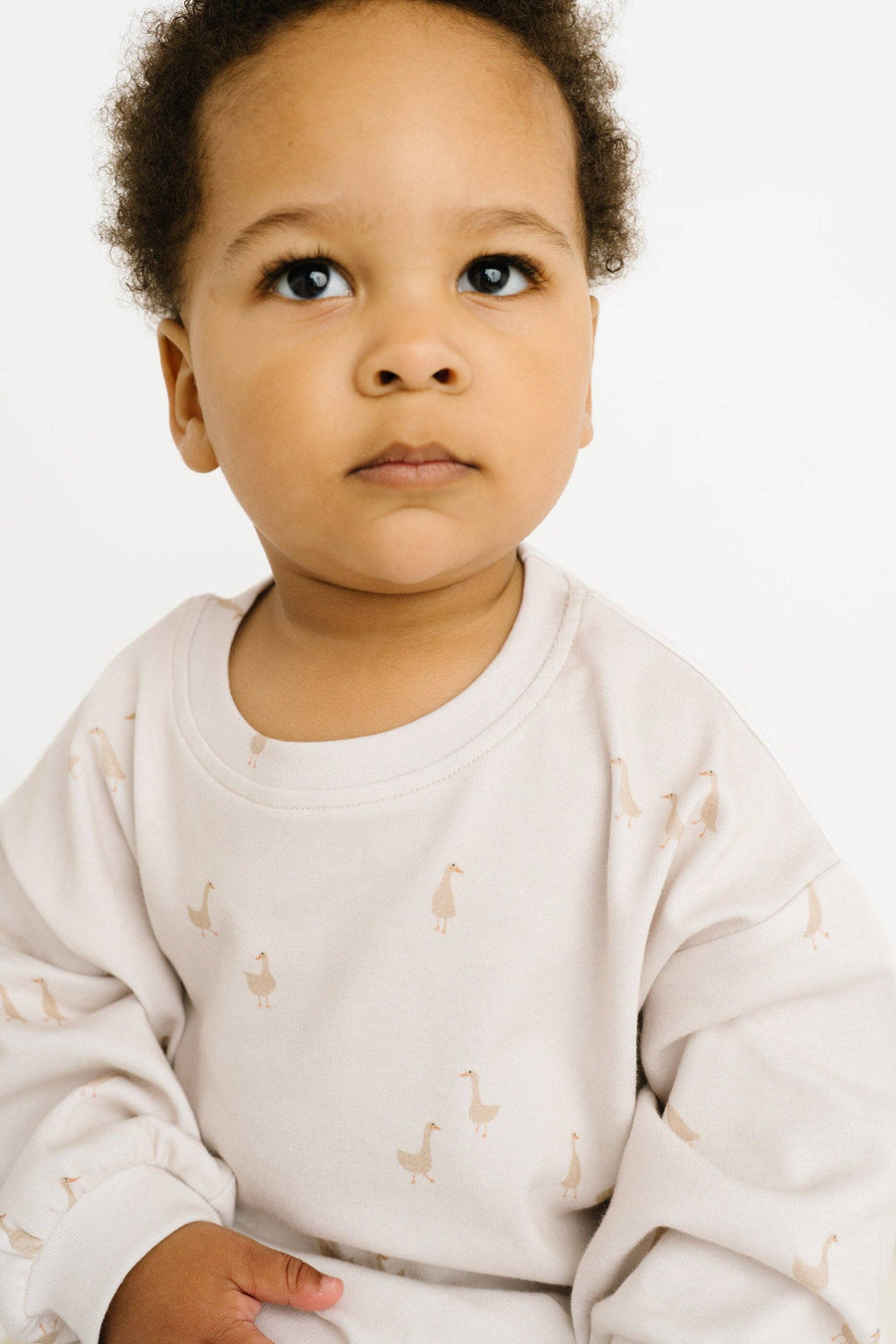 Little One Shop - Silly Goose Sweatsuit