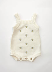 Luna + Luca - Busy Bee Romper