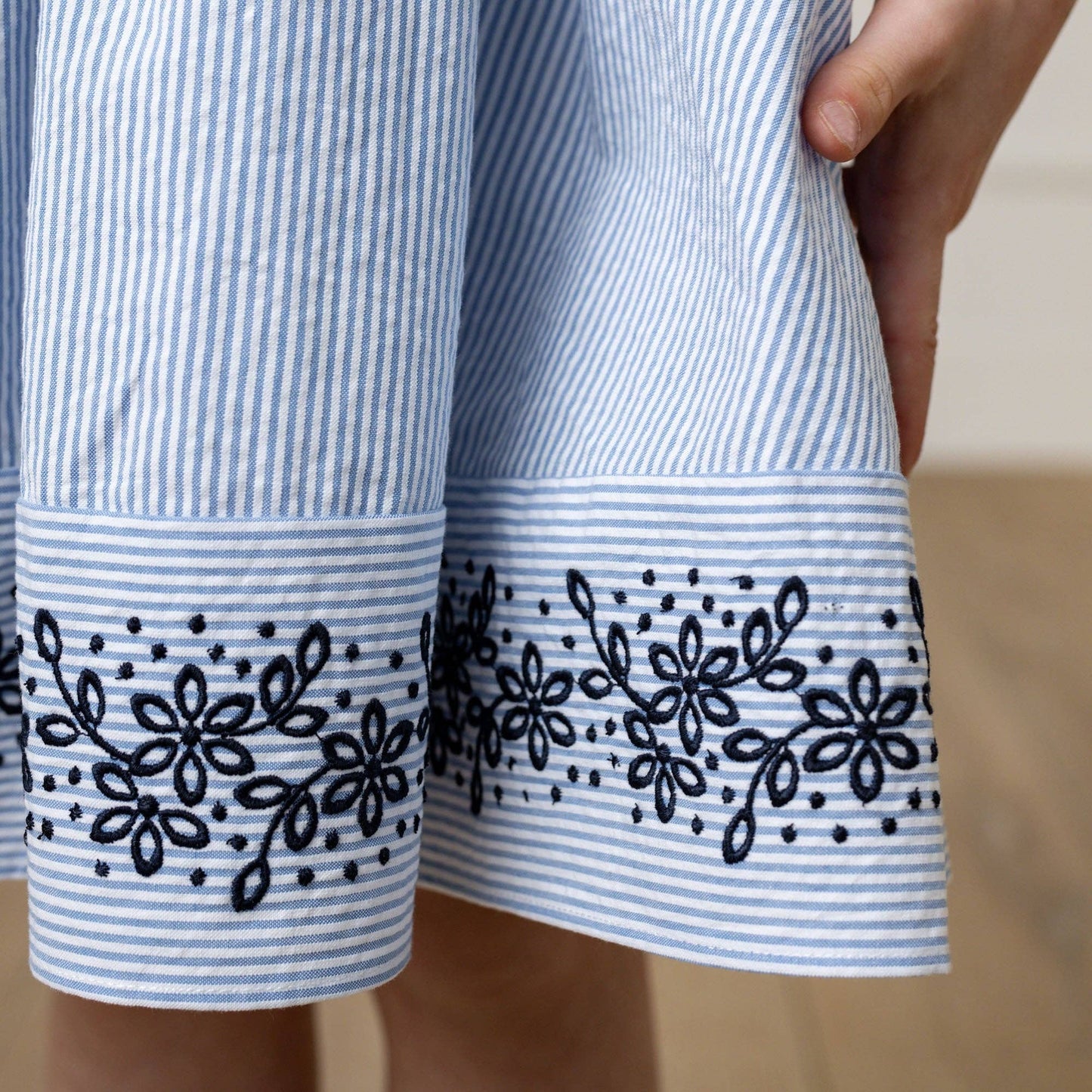 Hope and Henry - Organic Embroidered Special Sundress