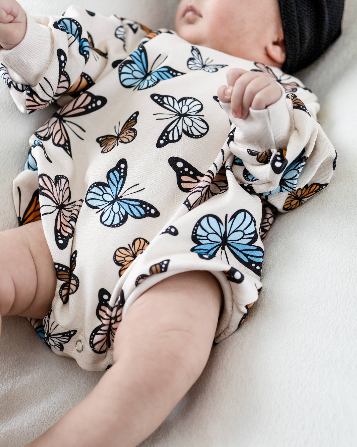 Lucky Panda Kids - Bubble Romper | Butterflies