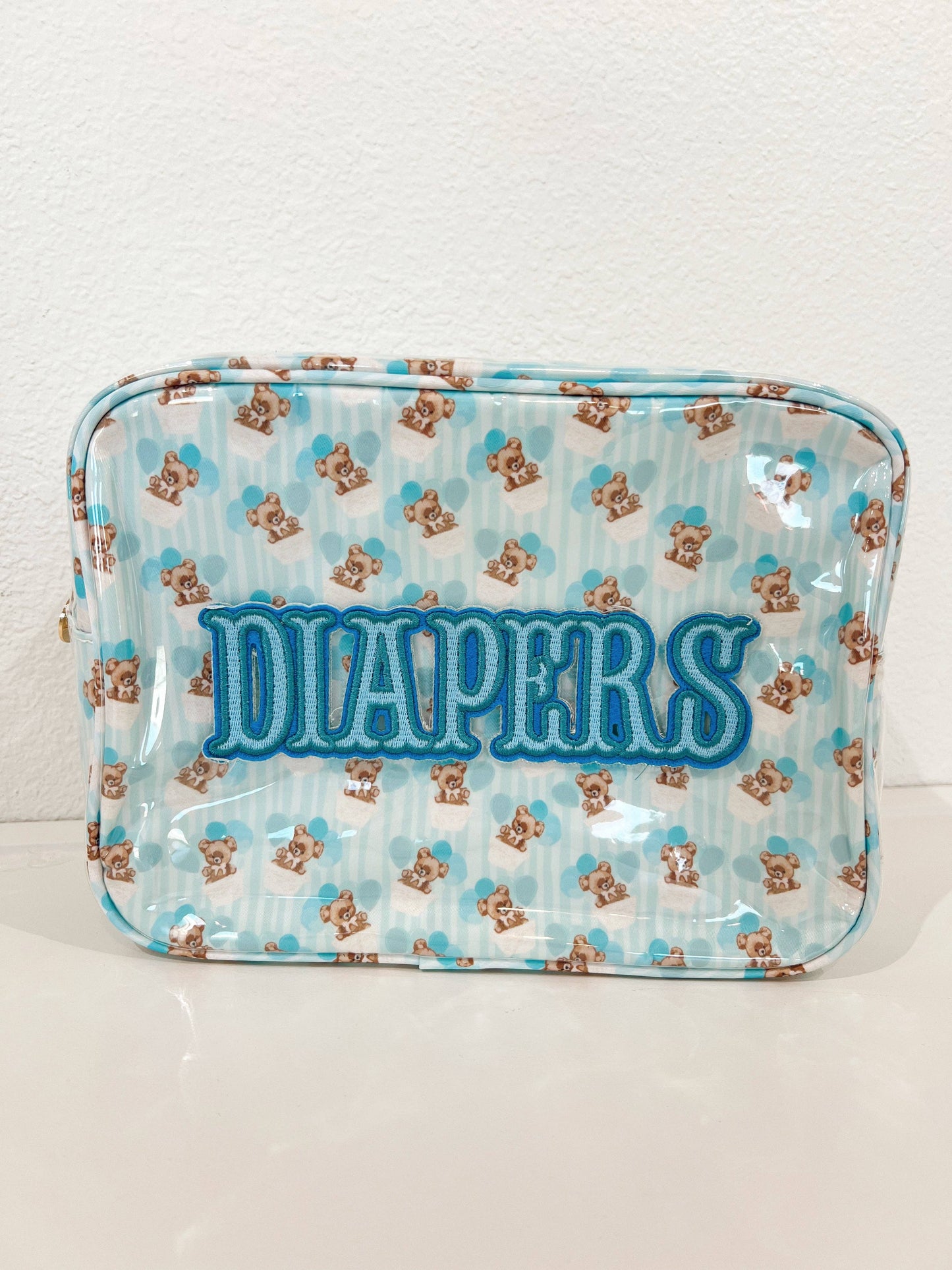 KENZKUSTOMZ - Diapers XL - Clear Coat Bag