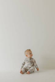 Forever French Baby - Bamboo Zip Pajamas | Camo