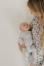 Forever French Baby - Bamboo Zip Pajamas | Howdy