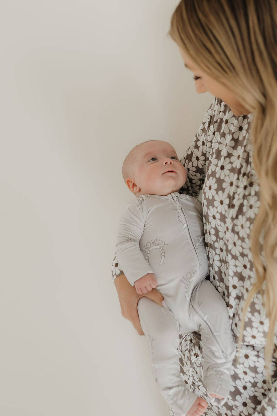 Forever French Baby - Bamboo Zip Pajamas | Howdy