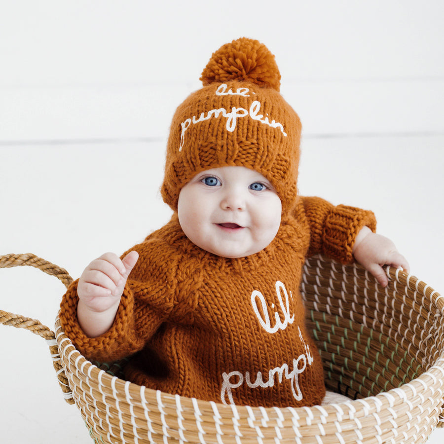 Huggalugs - Lil' Pumpkin Sweater for Baby & Toddler