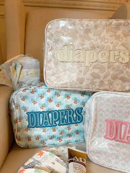 KENZKUSTOMZ - Diapers XL - Clear Coat Bag
