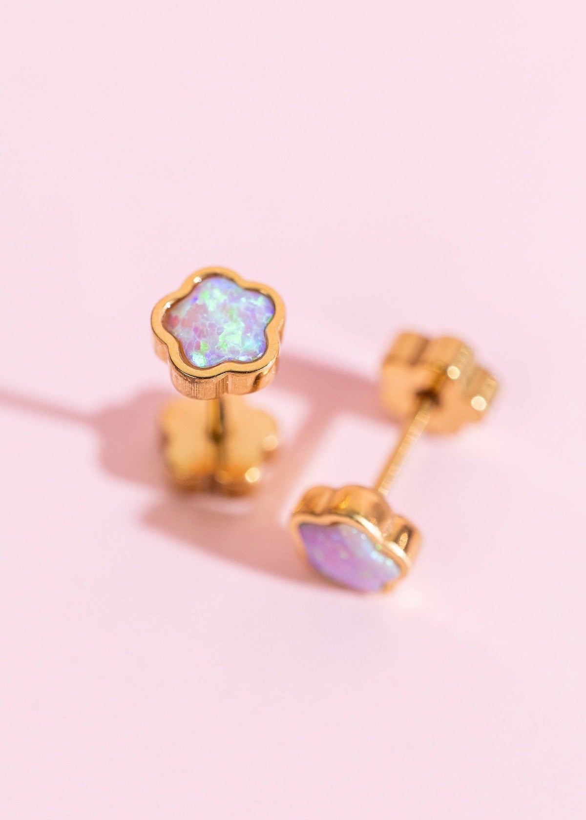 Pierced Co - Flower Opals