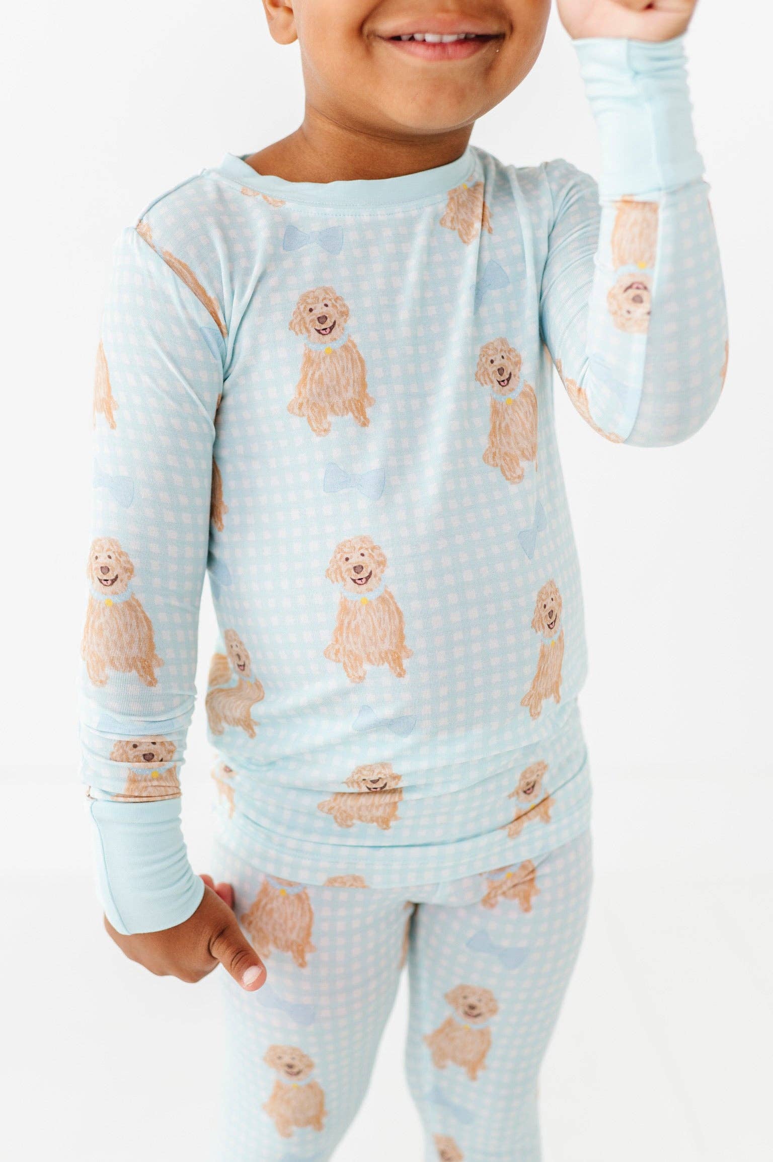 Kiki + Lulu - Dreaming of Doodles Kids Pajamas