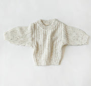 OLIVE & CRADLE - Baby Chunky Knit Sweater