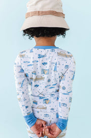 Kiki + Lulu - Lake It Or Leave It Kids Pajamas