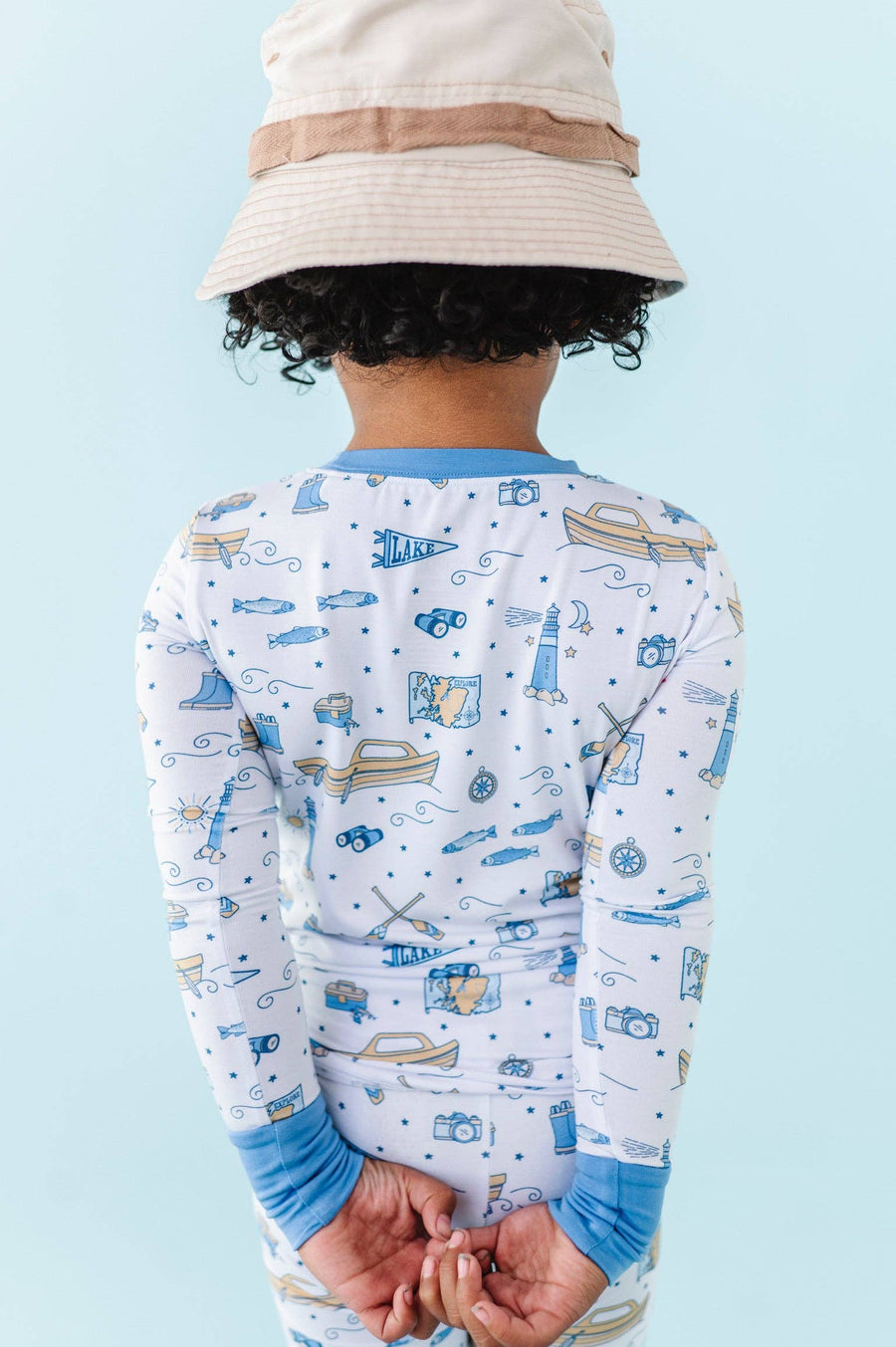 Kiki + Lulu - Lake It Or Leave It Kids Pajamas