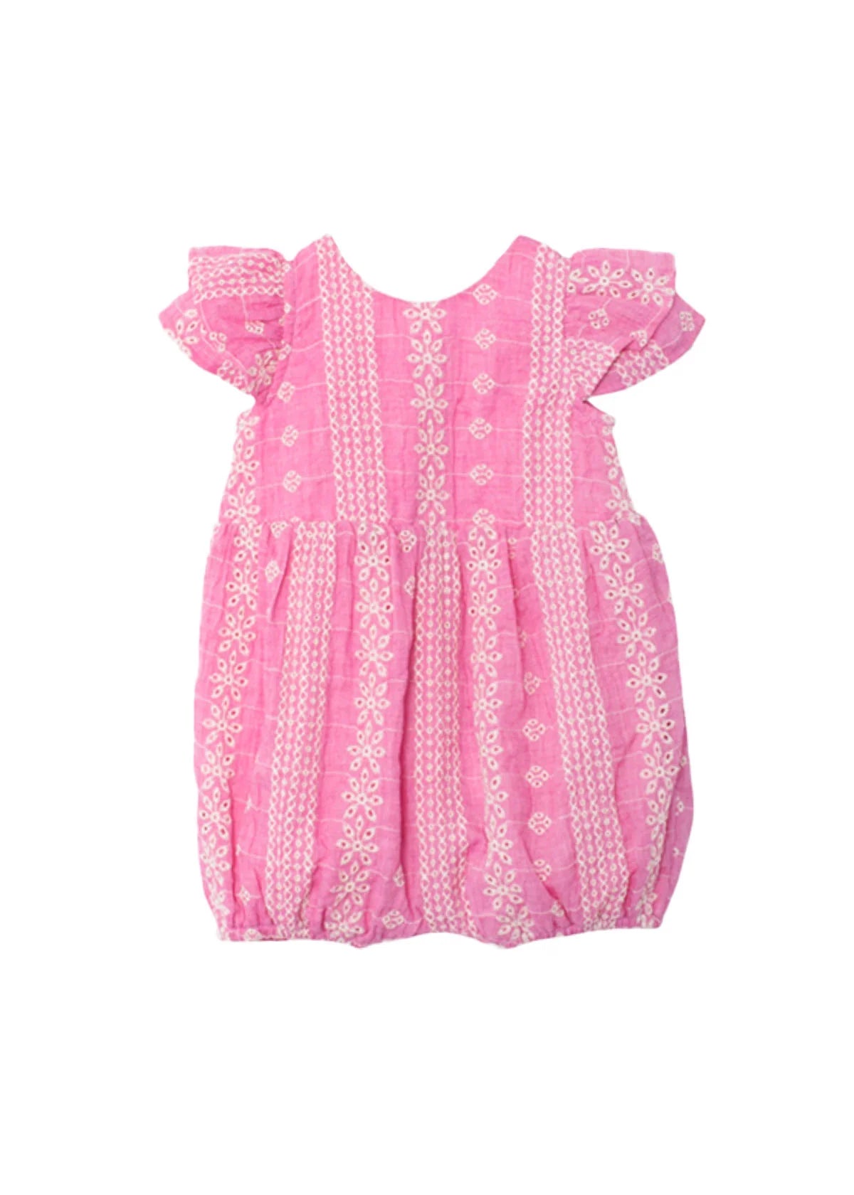 mabel + honey - Pinkalicious Short Sleeve Romper