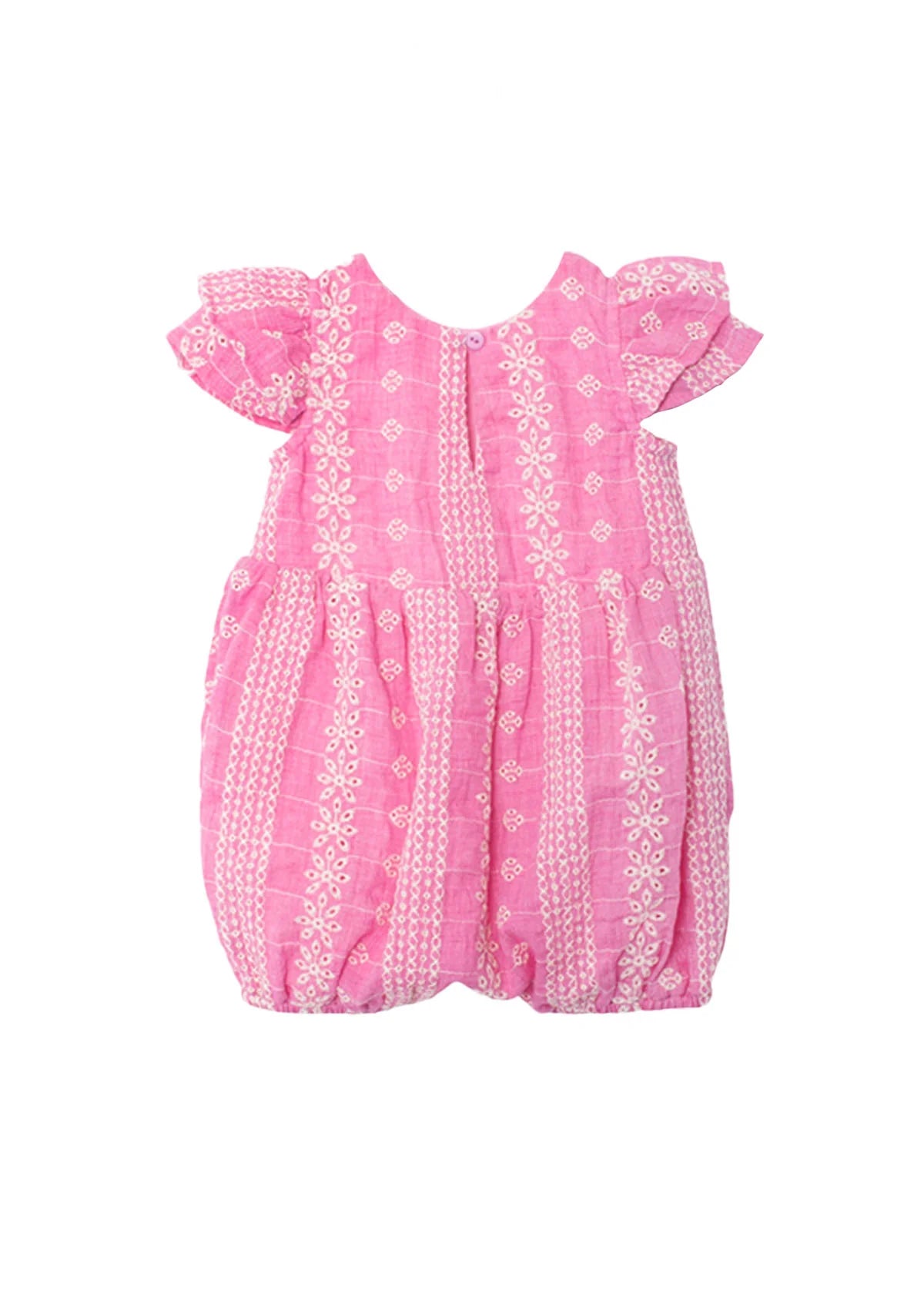 mabel + honey - Pinkalicious Short Sleeve Romper