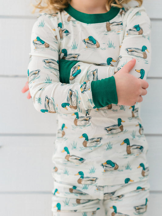 Poppy Kids Co - Duck Pond Pajamas