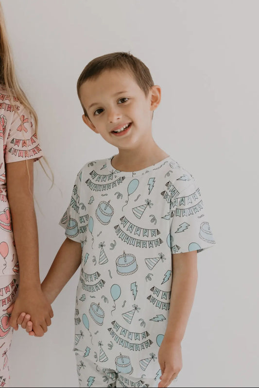 Behold Baby - Birthday Dude 2 Piece Lounge Set