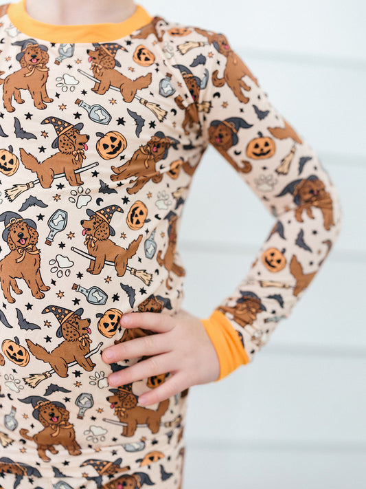 Poppy Kids Co - Howl-O-Ween Pajamas