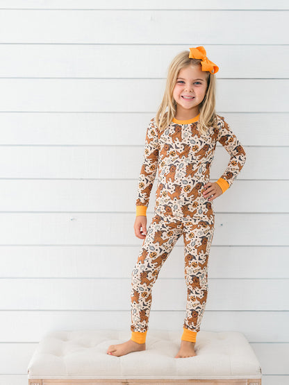Poppy Kids Co - Howl-O-Ween Pajamas