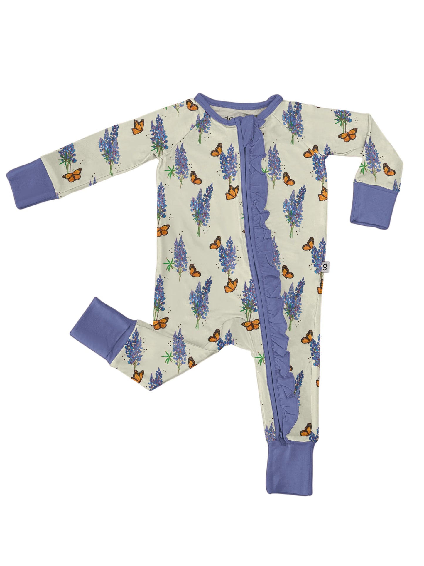 Texas Bluebonnets - Zip PJs
