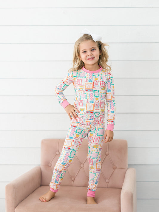 Poppy Kids Co - Little Learner Pajamas