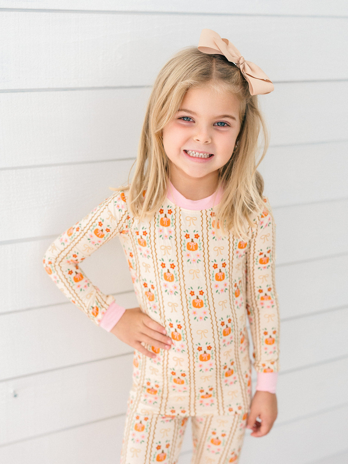 Poppy Kids Co - Pumpkin Darling Pajamas