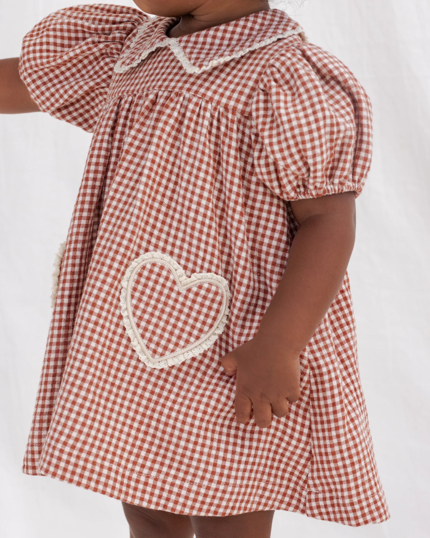 Quincy Mae - Coraline Dress Red Gingham