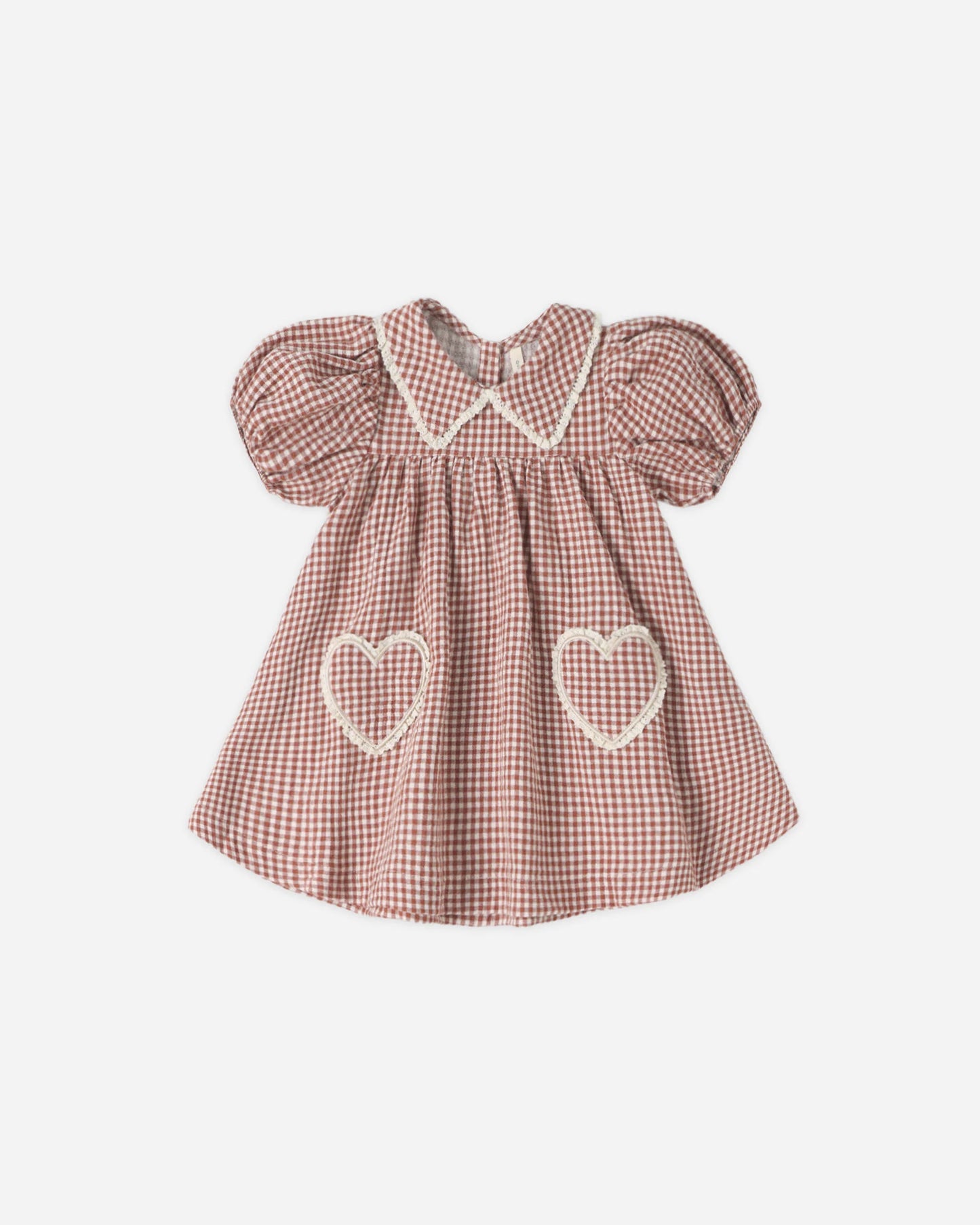 Quincy Mae - Coraline Dress Red Gingham