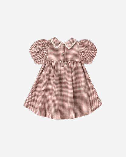 Quincy Mae - Coraline Dress Red Gingham