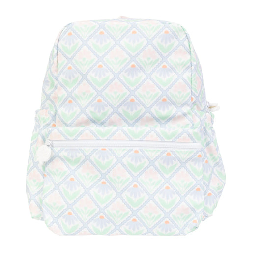 Apple Of My Isla - Backpack Pastel Floral