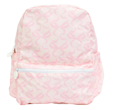 Apple Of My Isla - Backpack Bows On Pink
