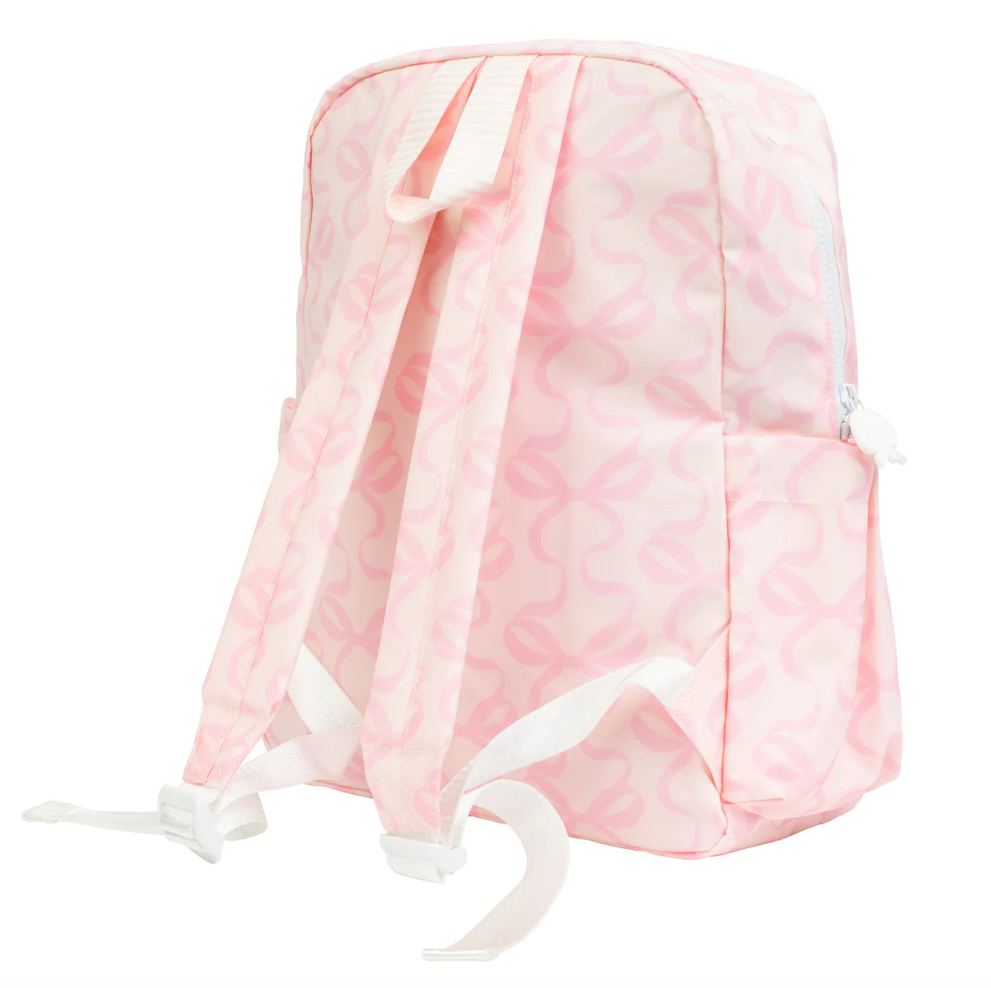 Apple Of My Isla - Backpack Bows On Pink