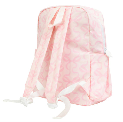 Apple Of My Isla - Backpack Bows On Pink