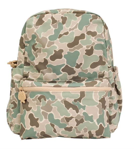 Apple Of My Isla - Backpack Camo