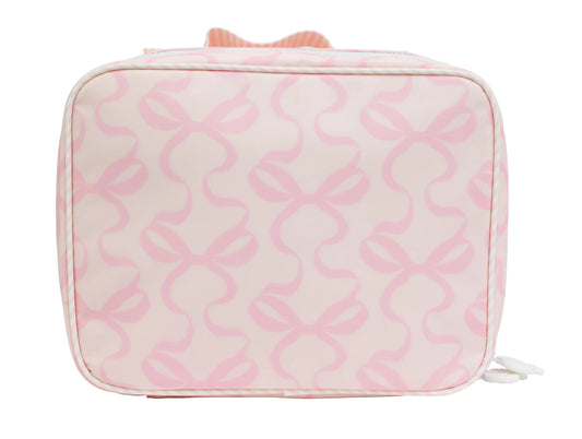 Apple Of My Isla - Lunchbox Bows on Pink