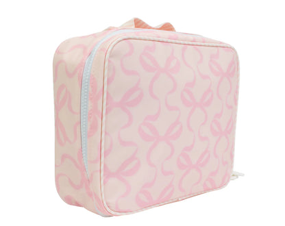 Apple Of My Isla - Lunchbox Bows on Pink