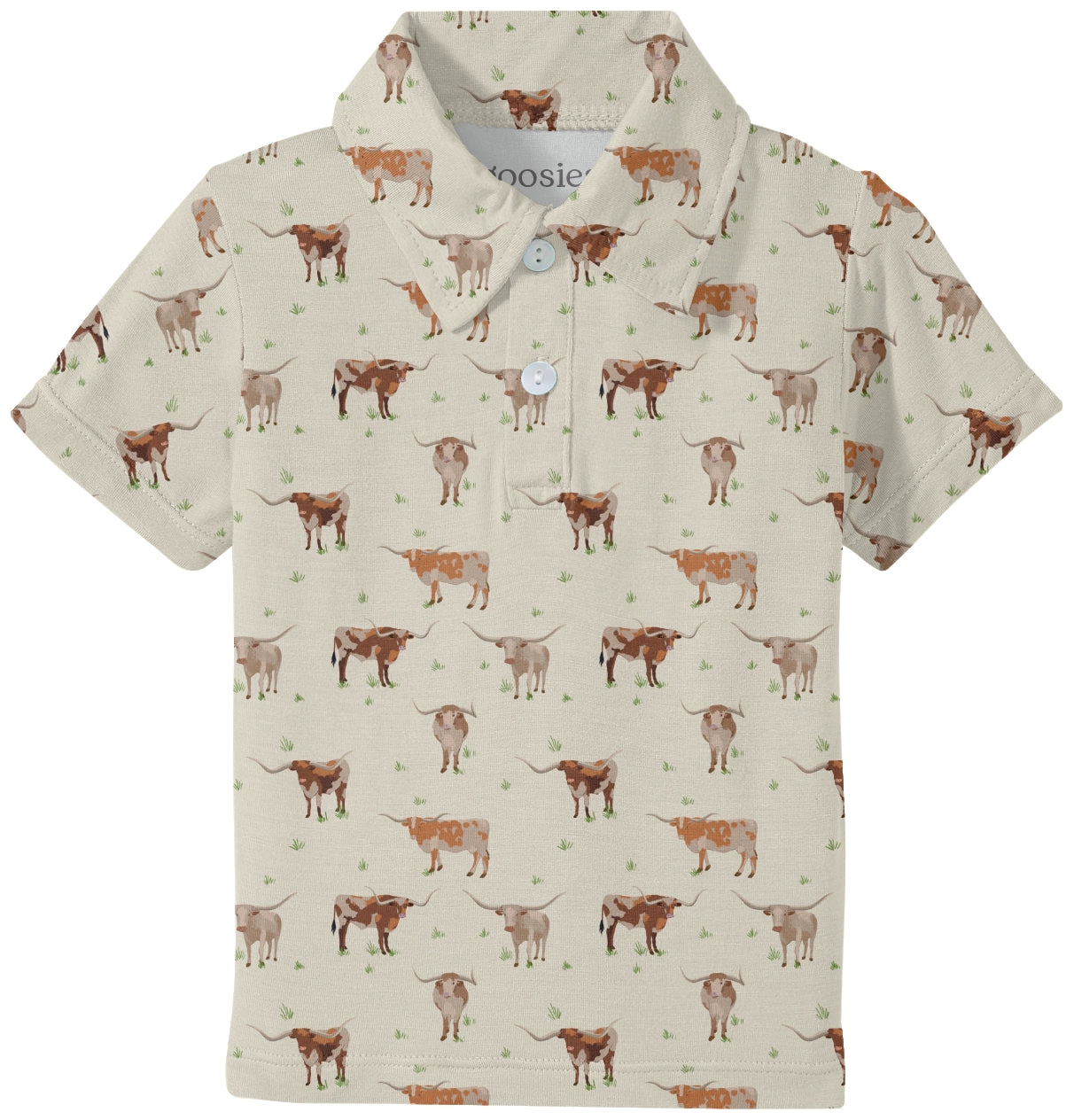 Longhorns Cows - Polo Shirt