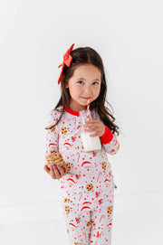 Kiki + Lulu - Cookies For Claus Kids Pajamas