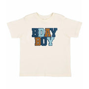 Sweet Wink - Birthday Boy Patch Short Sleeve T-Shirt