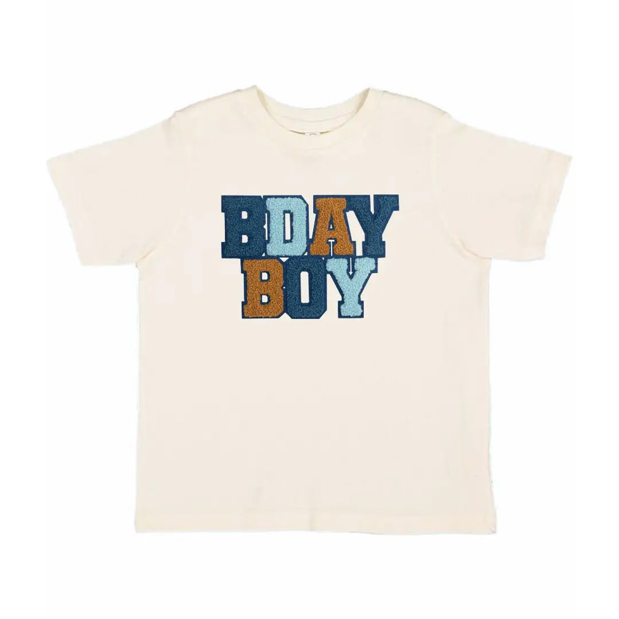 Sweet Wink - Birthday Boy Patch Short Sleeve T-Shirt