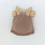 Newborn Baby Buck Beanie Hat