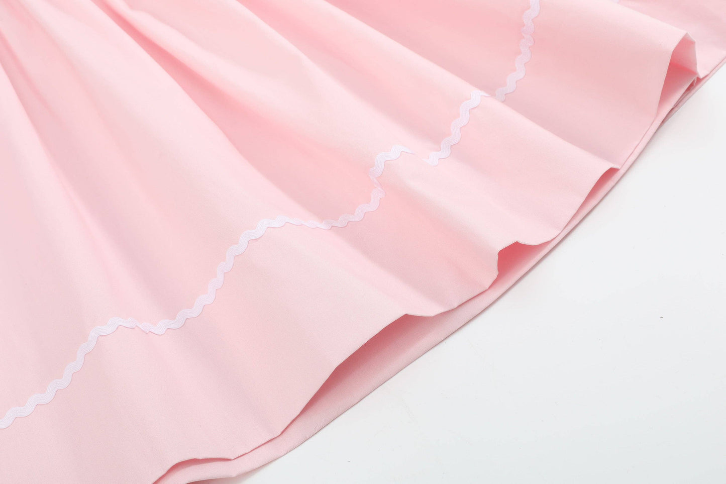 Lil Cactus - Pink Butterflies Smocked Bishop Dress