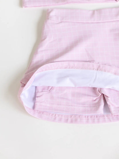 ntrl co.- Tickled Pink Activewear Set