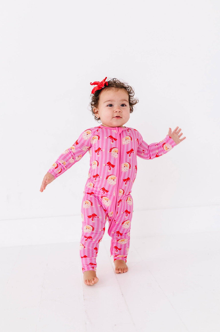 Kiki + Lulu - Santa Soirée Convertible Footies