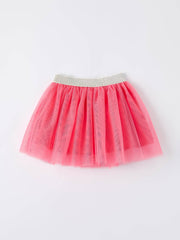 Rylee Faith Designs - Christmas Candy Cane & Bow Sequin Tutu Skirt for Girls