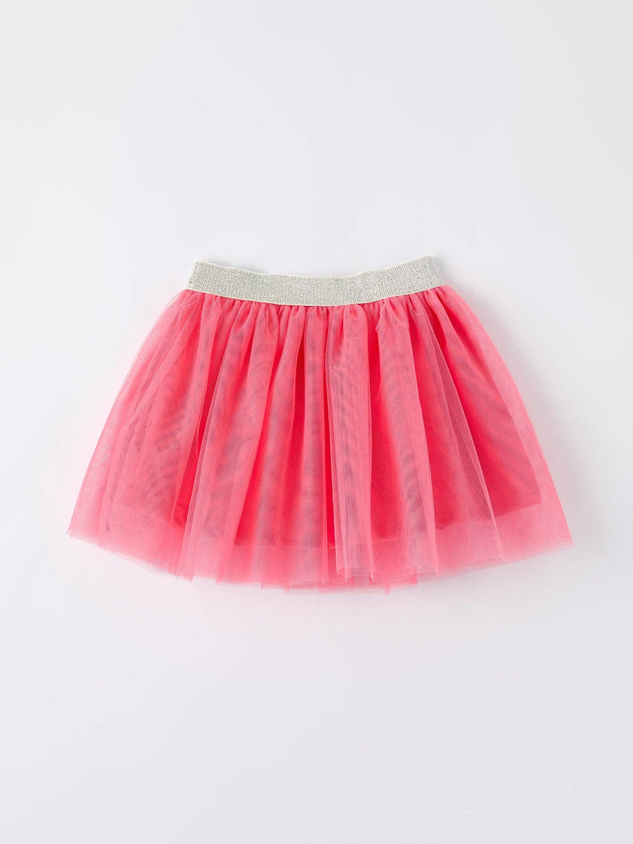 Rylee Faith Designs - Christmas Candy Cane & Bow Sequin Tutu Skirt for Girls