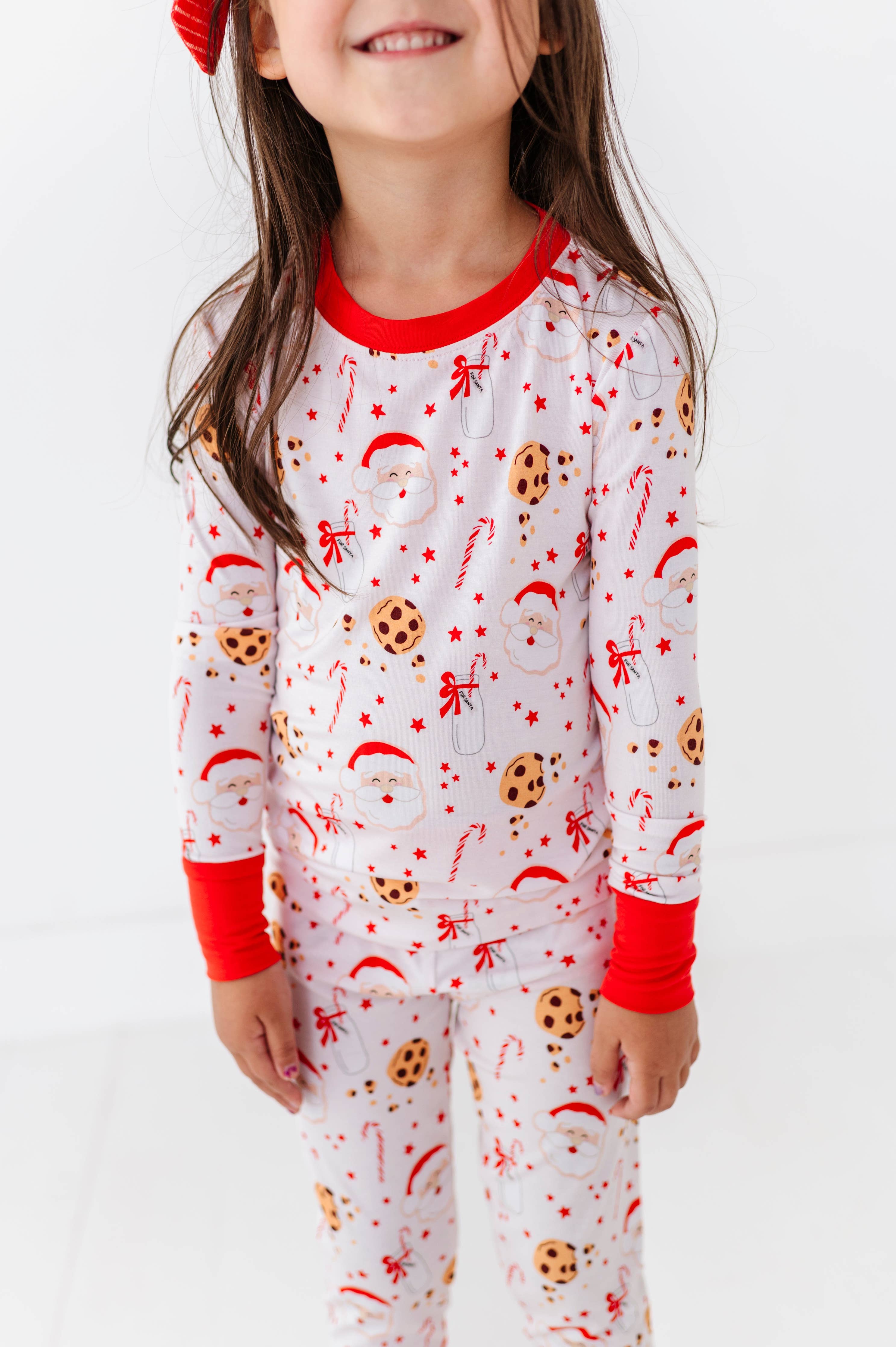 Kiki + Lulu - Cookies For Claus Kids Pajamas
