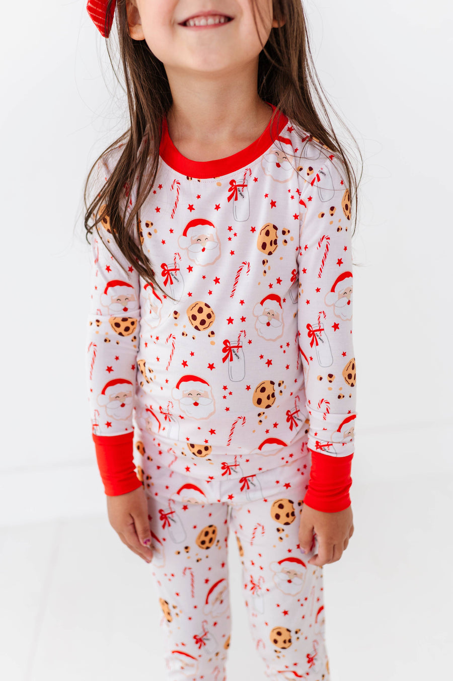 Kiki + Lulu - Cookies For Claus Kids Pajamas