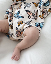 Lucky Panda Kids - Bubble Romper | Butterflies