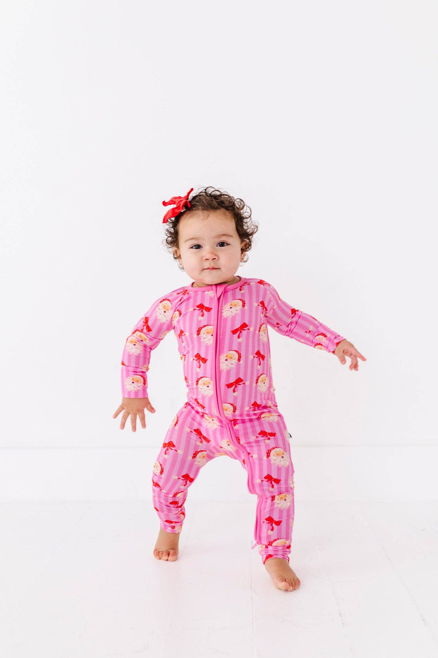 Kiki + Lulu - Santa Soirée Convertible Footies