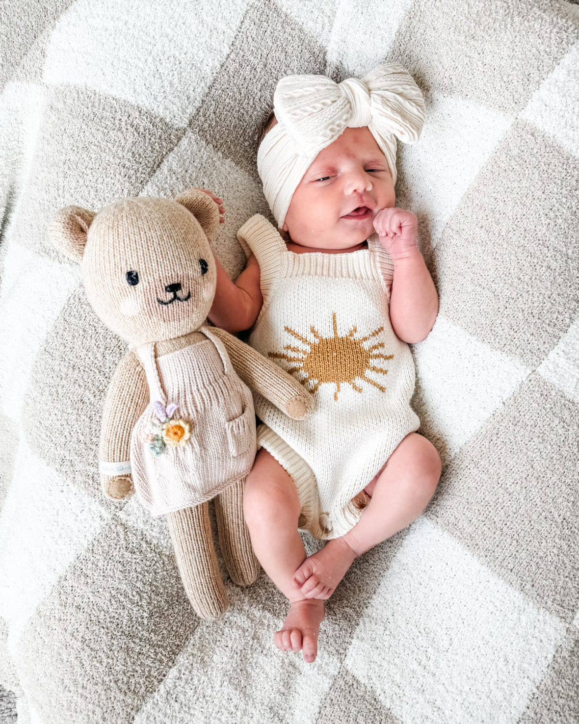 Luna + Luca - Mr. Sun Romper
