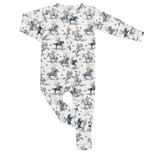 Sweet Bamboo - Rip's Ranch Convertible Romper